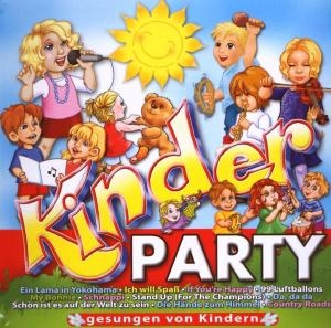 Cover - Kinderparty zum Mitsingen