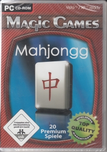 Cover - MAGIC GAMES - MAHJONGG