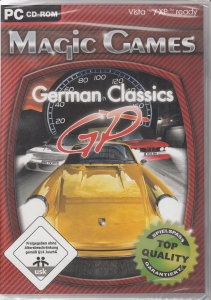 Cover - MAGIC GAMES - GERMAN CLASSICS GP