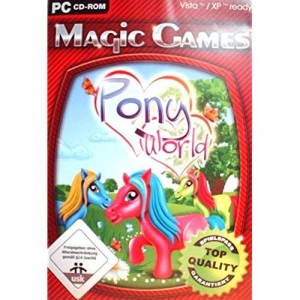 Cover - MAGIC GAMES - PONY WORLD