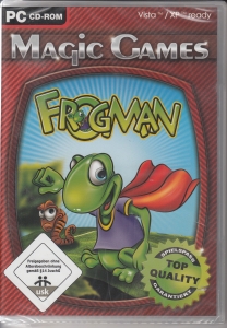 Cover - MAGIC GAMES - FROGMAN
