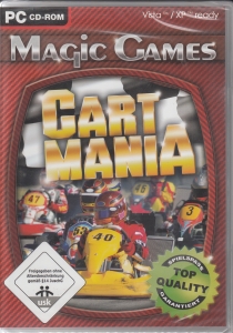 Cover - MAGIC GAMES - CART MANIA