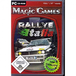 Cover - MAGIC GAMES - RALLYE ITALIA