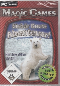 Cover - MAGIC GAMES - EISBAER KNUTS ABENTEUER