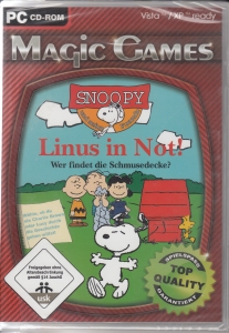 Cover - MAGIC GAMES - SNOOPY LINUS IN NOT