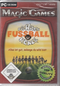 Cover - MAGIC GAMES - DIE WILDEN FUßBALLKERLE