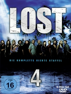 Cover - Lost - Die komplette vierte Staffel (6 DVDs)