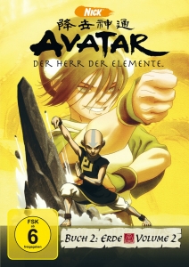 Cover - Avatar - Der Herr der Elemente, Buch 2: Erde, Volume 2
