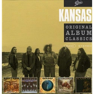 Cover - Original Album Classics: Kansas/Song For.../Point Of.../Leftoverture/Masque