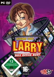 Cover - Leisure Suit Larry: Box Office Bust