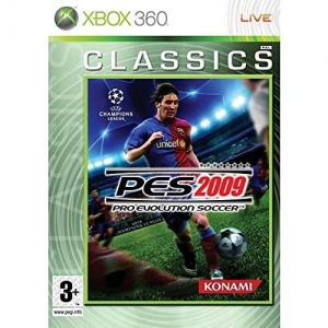 Cover - Pro Evolution Soccer 2009