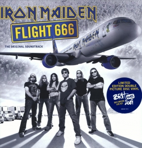 Cover - Flight 666 - The Original Soundtrack