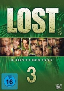 Cover - Lost - Die komplette dritte Staffel (7 DVDs)