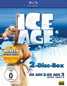 Cover - Ice Age / Ice Age 2 - Jetzt taut's (2 Discs + Activity Disc)