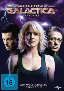 Cover - Battlestar Galactica - Season 3.1 (3 DVDs)