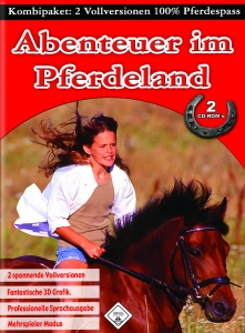 Cover - Abenteuer im Pferdeland