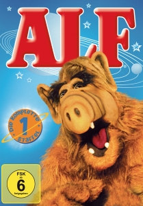 Cover - ALF - Die komplette erste Staffel (4 DVDs)