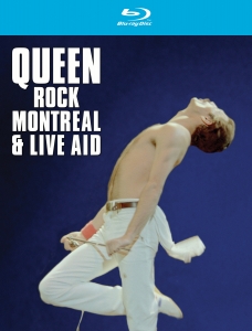 Cover - Queen - Queen Rock Montreal & Live Aid