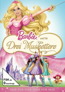 Cover - Barbie und Die Drei Musketiere