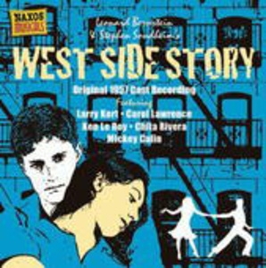 Cover - West Side Story (Original 1957 Cast Recording)