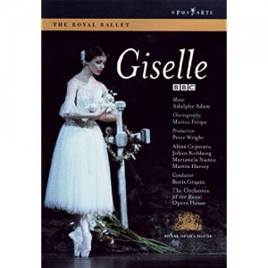 Cover - Adam, Adolphe - Giselle