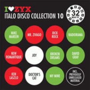 Cover - ZYX Italo Disco Collection 10