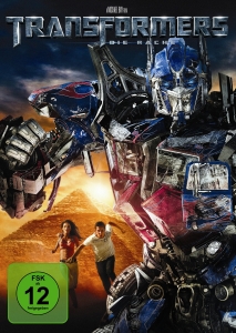 Cover - Transformers - Die Rache