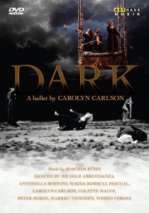 Cover - Dark - A Ballet by Carolyn Carlson