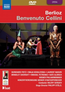 Cover - Berlioz, Hector - Benvenuto Cellini