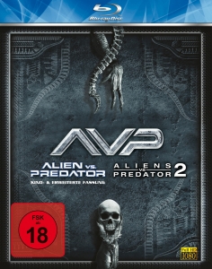 Cover - Alien vs. Predator / Aliens vs. Predator 2 (2 Discs)