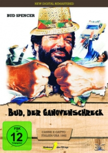 Cover - Bud, der Ganovenschreck (Digital Remastered)