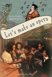Cover - Britten, Benjamin - Let's Make an Opera