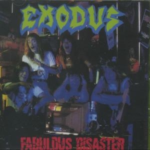Cover - Fabulous Desaster (Re-Issue)