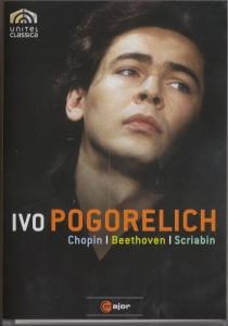 Cover - Ivo Pogorelich - Klaviersonaten Chopin, Beethoven, Scriabin (NTSC)