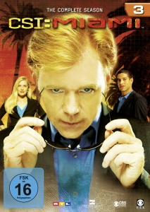 Cover - CSI: Miami - Season 3 (6 DVDs)