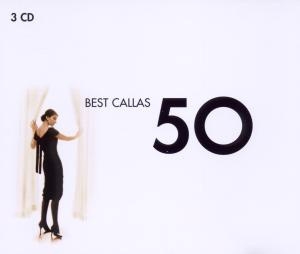 Cover - 50 Best Callas