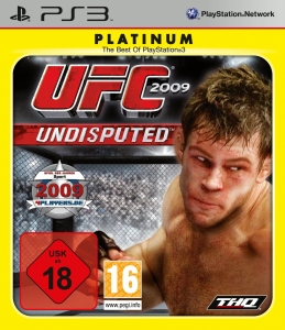 Cover - UFC Undisputed 2009