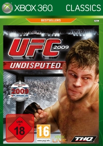 Cover - UFC Undisputed 2009