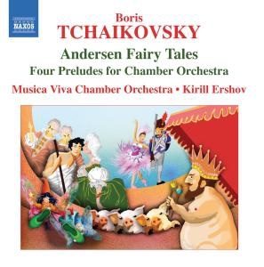 Cover - Andersen Fairy Tales - Four Preludes For Chamber Orchestra