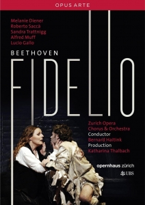 Cover - Beethoven, Ludwig van - Fidelio