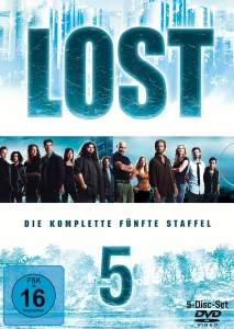 Cover - Lost - Die komplette fünfte Staffel (5 DVDs)