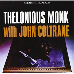 Cover - Monk With Coltrane