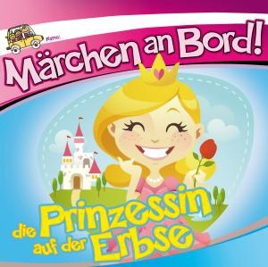 Cover - Märchen an Bord! - Die Prinzessin auf der Erbse