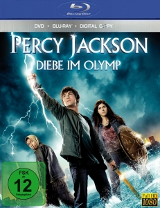 Cover - Percy Jackson - Diebe im Olymp (+ DVD, + Digital Copy)