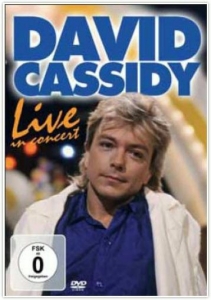 Cover - David Cassidy - Live in Concert