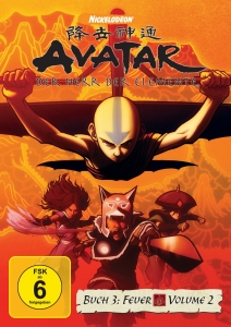 Cover - Avatar - Der Herr der Elemente, Buch 3: Feuer, Volume 2