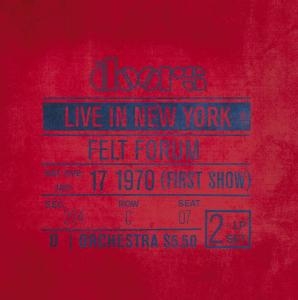 Cover - Live In New York