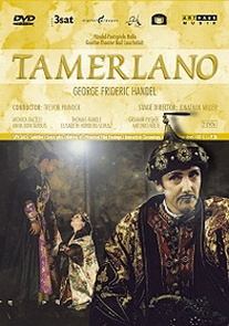 Cover - Händel, Georg Friedrich - Tamerlano (NTSC)