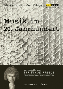 Cover - Musik im 20. Jahrhundert - Die Revolution der Klänge Vol. 7: Zu neuen Ufern (NTSC)
