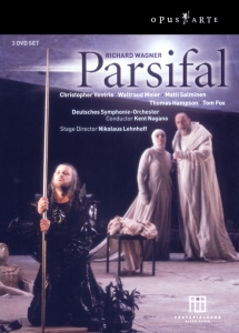 Cover - Wagner, Richard - Parsifal (3 DVDs / NTSC)